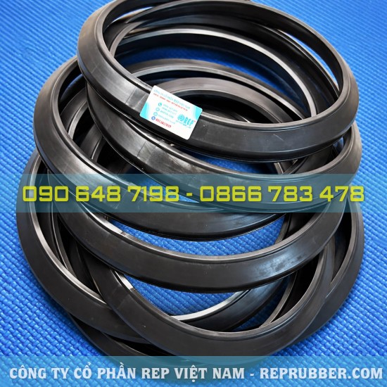 Heat-joined rubber gasket – High temperature resistant sealing