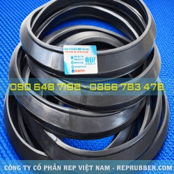 Heat-joined rubber gasket – High temperature resistant sealing