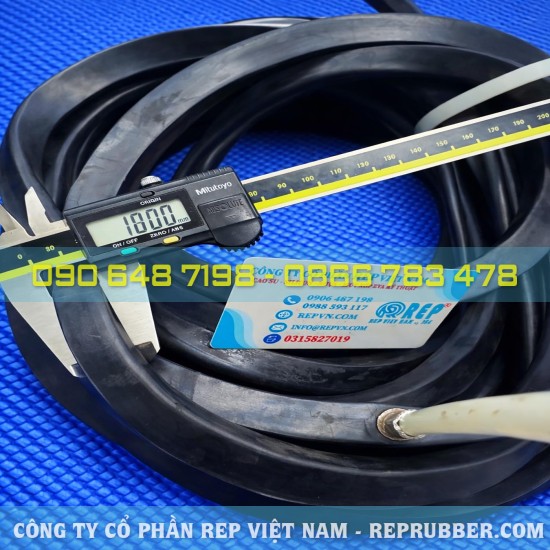 Heat-joined rubber gasket for valves – Reliable sealing & pressure resistance