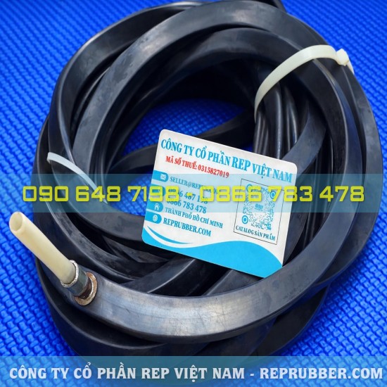 Heat-joined rubber gasket for valves – Reliable sealing & pressure resistance