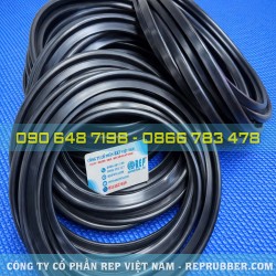 P-shaped rubber gasket – Flexible sealing & vibration reduction