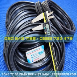 P-shaped rubber gasket – Flexible sealing & vibration reduction