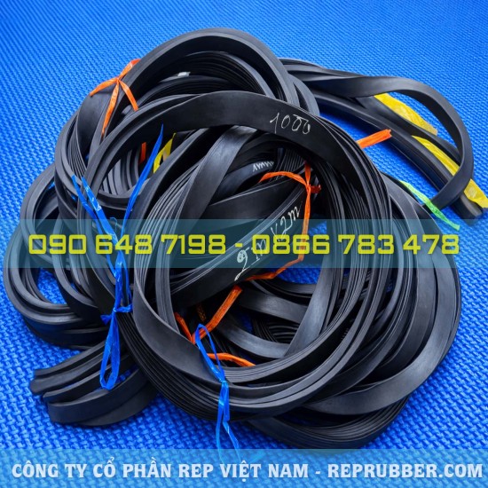 Rubber gaskets for sewer pipes D200–D800 – Leak-proof sealing solution