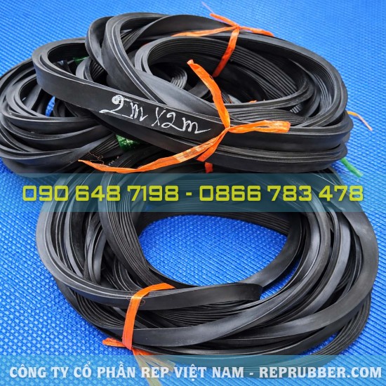 Rubber gaskets for sewer pipes D200–D800 – Leak-proof sealing solution