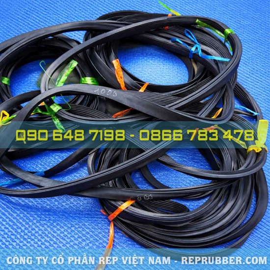 Rubber gaskets for sewer pipes D200–D800 – Leak-proof sealing solution