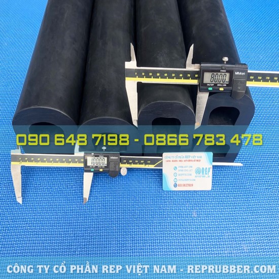 Custom D-shaped rubber seals – Precise size, excellent sealing performance