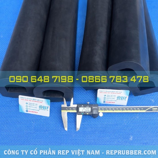 Custom D-shaped rubber seals – Precise size, excellent sealing performance