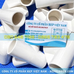 Set of 3 quick connectors made of ABS, PA plastic – lightweight & durable