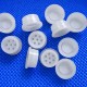 PVC & PP plastic bottle caps with vent valve – airtight sealing, controlled ventilation