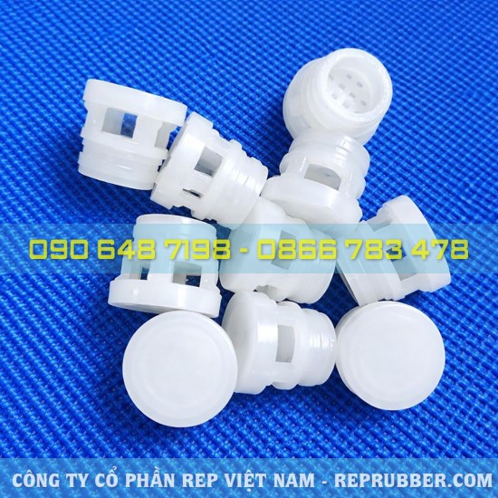 PVC & PP plastic bottle caps with vent valve – airtight sealing, controlled ventilation
