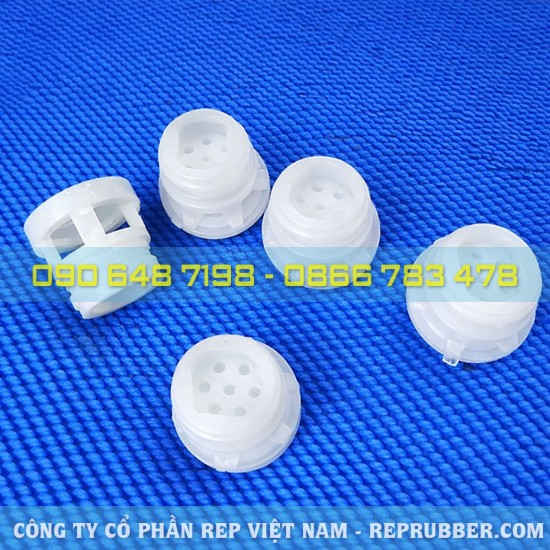 PVC & PP plastic bottle caps with vent valve – airtight sealing, controlled ventilation