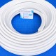 White U-shaped rubber gasket – Flexible sealing & easy installation