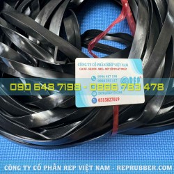 L-shaped EPDM rubber seal (10x15x2) – great price, custom-manufactured.