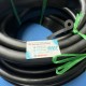 P-profile rubber gasket (100x30x10) offering high load-bearing capacity, vibration resistance, and effective shock absorption