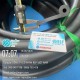 P-profile rubber gasket (100x30x10) offering high load-bearing capacity, vibration resistance, and effective shock absorption