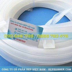 White U-shaped silicone gasket (26x16x2.5) – select the correct size for a perfect fit