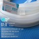 White U-shaped silicone gasket (26x16x2.5) – select the correct size for a perfect fit