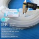 White U-shaped silicone gasket (26x16x2.5) – select the correct size for a perfect fit