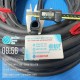 Soft, lightweight EPDM foam rubber seal (E-profile, 20x19x2 mm) that fits snugly into the installation gap