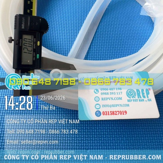 P-shaped silicone seal (28x12x2): waterproof and dust-blocking