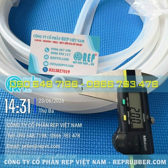 P-shaped silicone seal (28x12x2): waterproof and dust-blocking