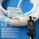 P-shaped silicone seal (28x12x2): waterproof and dust-blocking