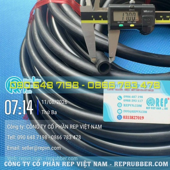 Affordable 12x17 rubber tubing, manufactured to specific dimensions and applications