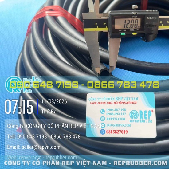 Affordable 12x17 rubber tubing, manufactured to specific dimensions and applications