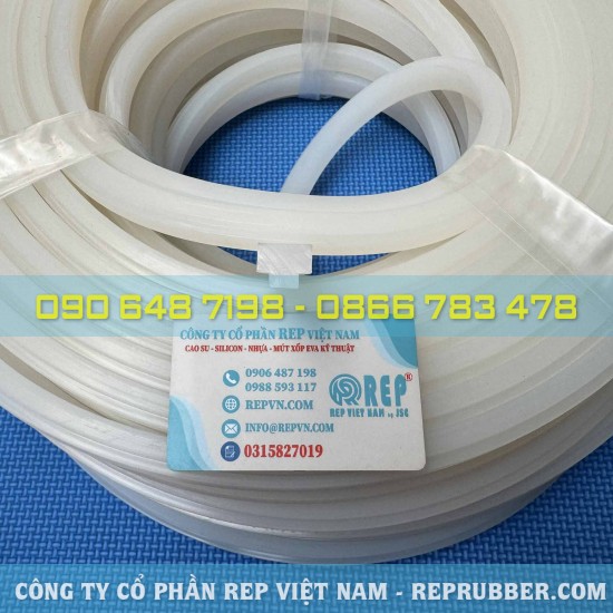 Heat-resistant white T-shaped silicone gasket (15x12x8) for effective gap sealing