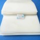 Heat-resistant white silicone sheet, available in various thicknesses and sizes