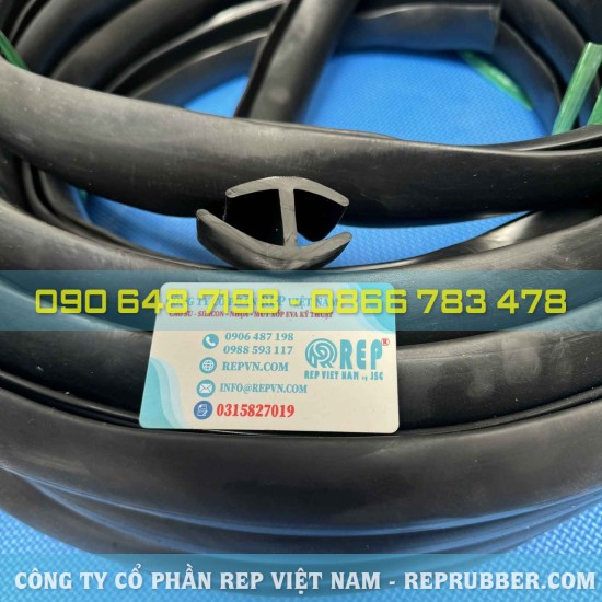 H-Shaped Truck Rubber Seal 55x31x20 – Custom Manufacturing