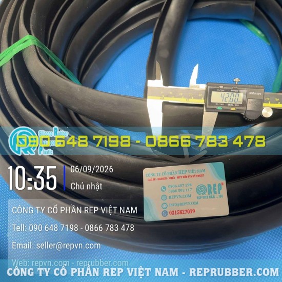 H-Shaped Truck Rubber Seal 55x31x20 – Custom Manufacturing