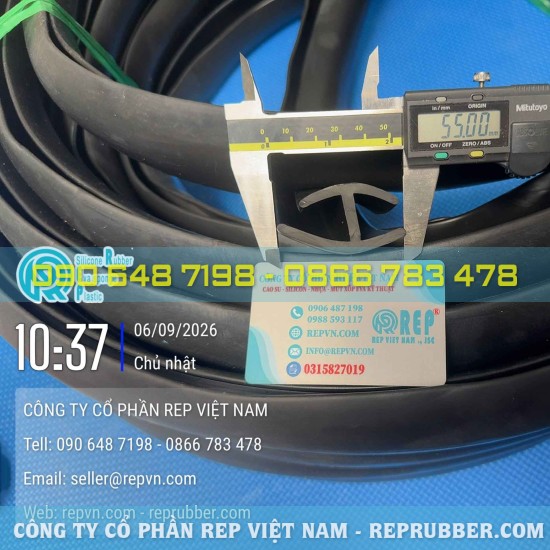 H-Shaped Truck Rubber Seal 55x31x20 – Custom Manufacturing