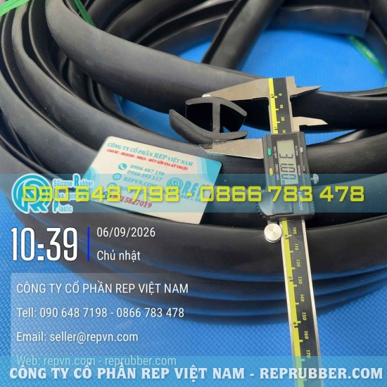 H-Shaped Truck Rubber Seal 55x31x20 – Custom Manufacturing