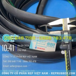 H-Shaped Truck Rubber Seal 55x31x20 – Custom Manufacturing