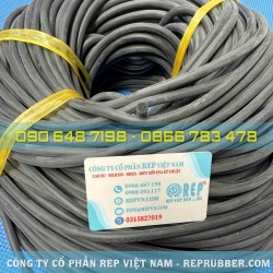 Foam rubber seal D6 – 6mm Sponge rubber cord for sealing