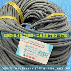Foam rubber seal D7 – 7mm round rubber gasket for sealing