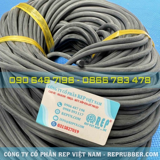 Foam rubber seal D7 – 7mm round rubber gasket for sealing