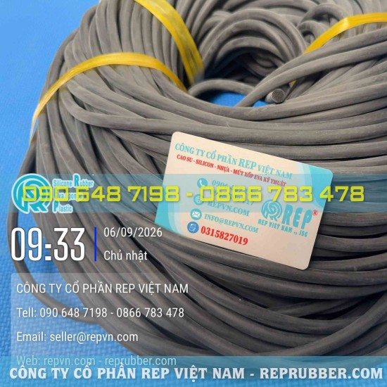 Foam rubber seal D7 – 7mm round rubber gasket for sealing