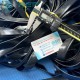 EPDM rubber U-channel seal 4x23x1 with 2mm gap