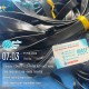 EPDM rubber U-channel seal 4x23x1 with 2mm gap