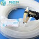 White silicone rubber U channel seal 26x16x2.5, 21mm gap