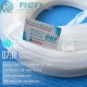 White silicone rubber U channel seal 26x16x2.5, 21mm gap