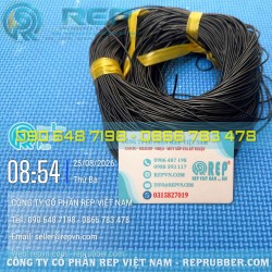 EPDM rubber seal D1 – 1mm Round rubber profile