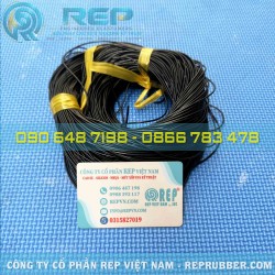 EPDM rubber seal D1.5 – 1.5mm Round rubber profile