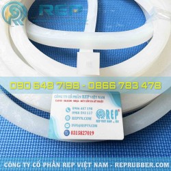 White square silicone gasket 20x20x8  custom made