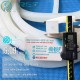 White square silicone gasket 20x20x8  custom made