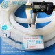 White square silicone gasket 20x20x8  custom made