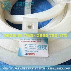 White square silicone gasket 32x32x8 – Custom silicone rubber profile