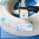 White square silicone gasket 32x32x8 – Custom silicone rubber profile